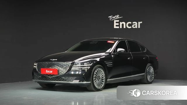 Genesis Electrified G80 (RG3) 2021 Черный из Кореи