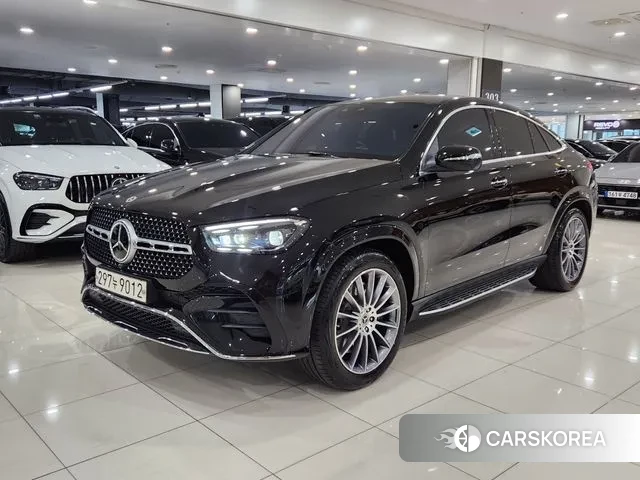 Mercedes-Benz GLE-Class W167 2025 Черный из Кореи
