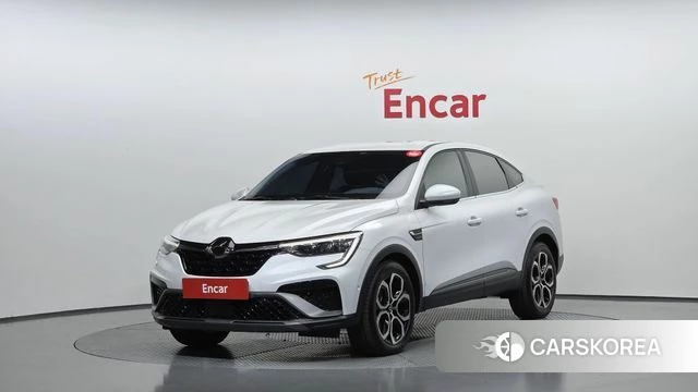Renault Korea (Samsung) XM3 2022 Белый из Кореи