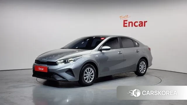 Kia The New K3 2nd generation 2022 Серебристо-серый из Кореи