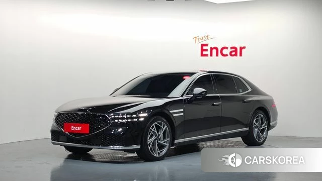 Genesis G90 (RS4) 2022 Черный из Кореи