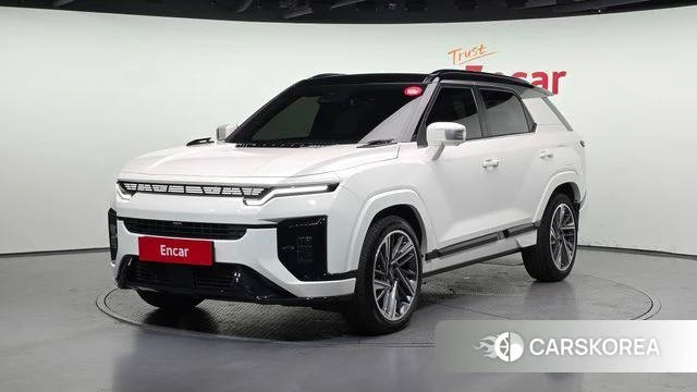 Ssangyong Actian 2nd Generation 2024 Белый из Кореи