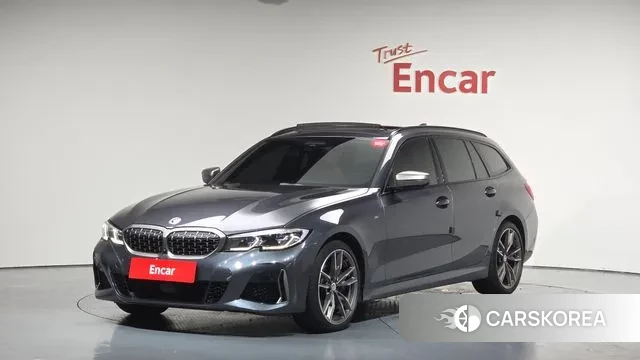 BMW 3 Series (G20) 2022 Серый из Кореи