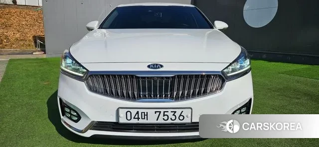 Kia Come New K7 2018 Белый из Кореи