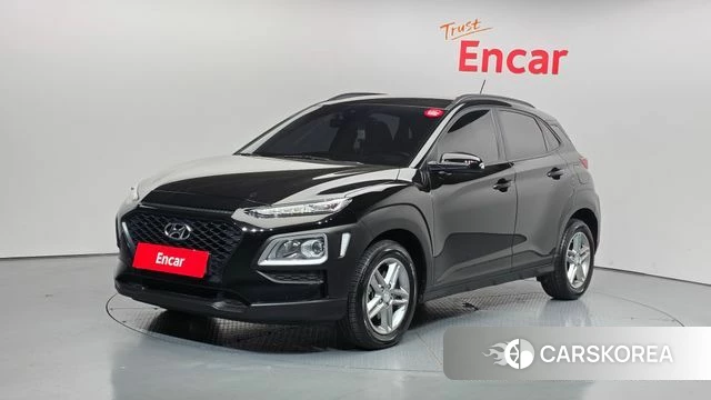 Hyundai Kona 2019 Черный из Кореи