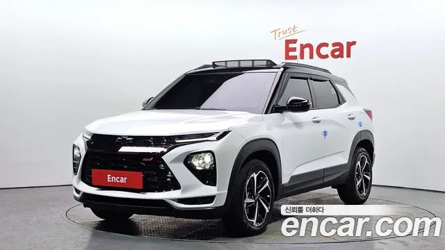 Chevrolet (GM Daewoo) Trailblazer 2020 Белый из Кореи