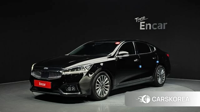 Kia Come New K7 2019 Черный из Кореи