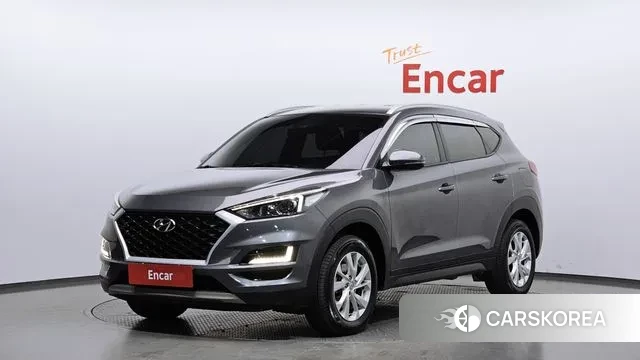 Hyundai All New Tucson 2018 Серый из Кореи