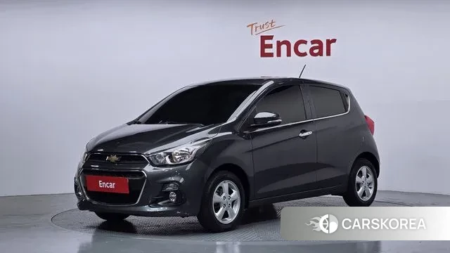 Chevrolet (GM Daewoo) The Next Spark 2018 Серый из Кореи