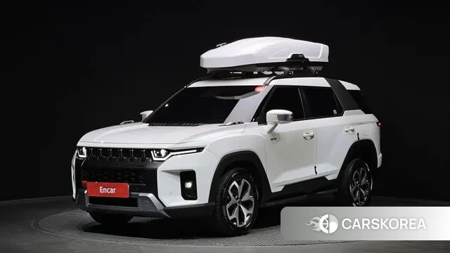 Ssangyong Torres 2022 Белый из Кореи