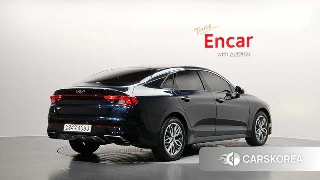 Kia K5 3rd generation 2023 Синий из Кореи