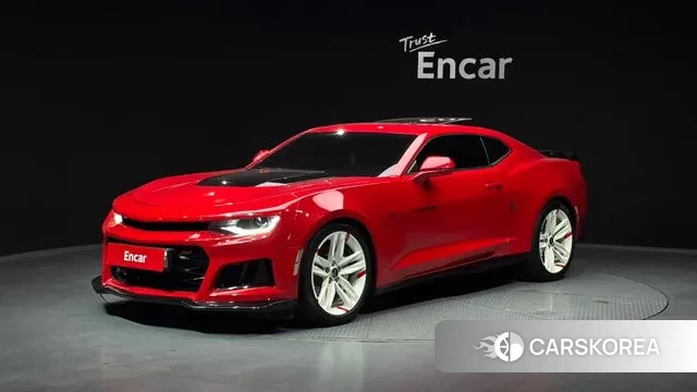 Chevrolet (GM Daewoo) All New Camaro 2018 Красный из Кореи