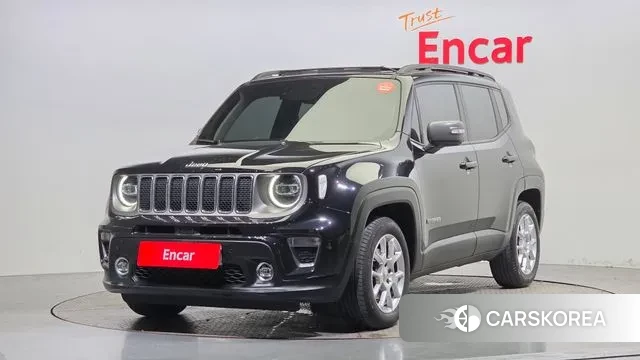 Jeep Renegade id 3148854 из Кореи