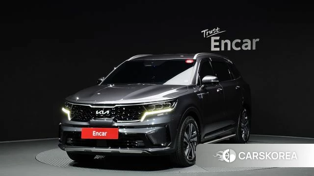 Kia Sorento 4th Generation 2022 Серый из Кореи