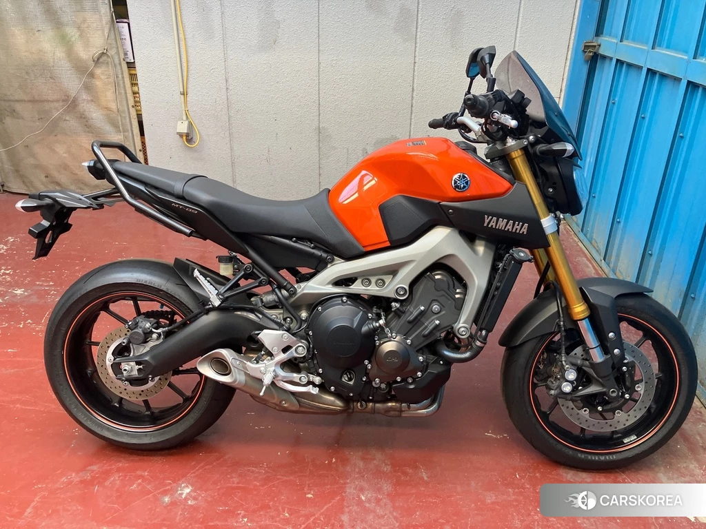 Проданный Yamaha MT-09 id 4166887 из Японии