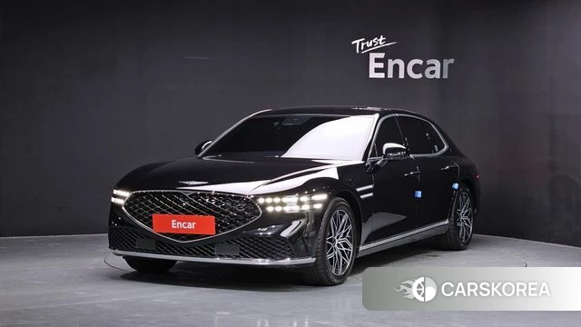 Genesis G90 (RS4) 2022 Черный из Кореи