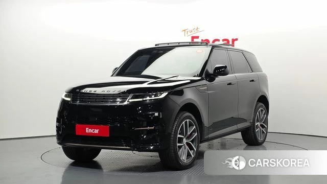 Land Rover Range Rover Sport 3rd Generation 2024 Черный из Кореи