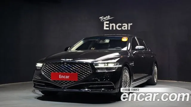 Genesis G90 2019 Черный из Кореи