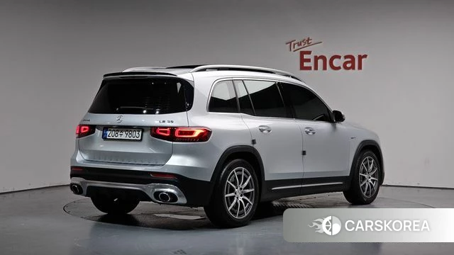 Mercedes-Benz GLB-Class X247 2021 Серебряный из Кореи