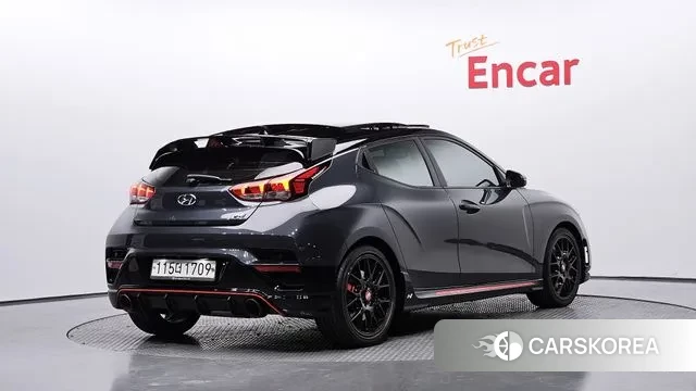 Hyundai Veloster (JS) 2019 Серый из Кореи