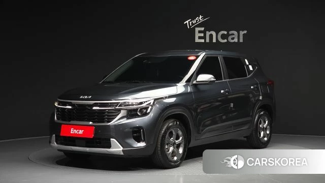 Kia The New Seltos 2025 Серый из Кореи