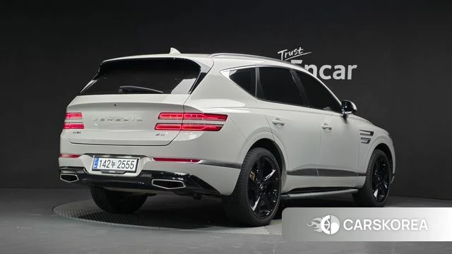 Genesis GV80 2020 Серебристо-серый из Кореи