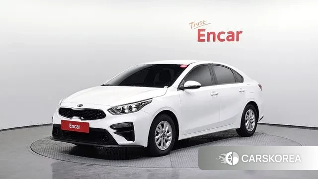 Kia Come New K3 2019 Белый из Кореи