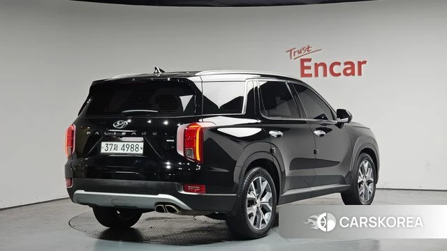 Hyundai Palisade 2019 Черный из Кореи