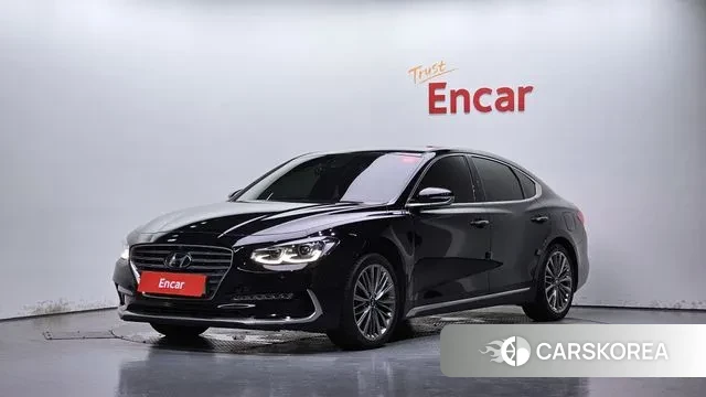 Hyundai Grandeur IG 2018 Черный из Кореи