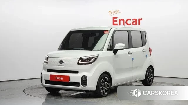 Kia The New Ray 2019 Белый из Кореи