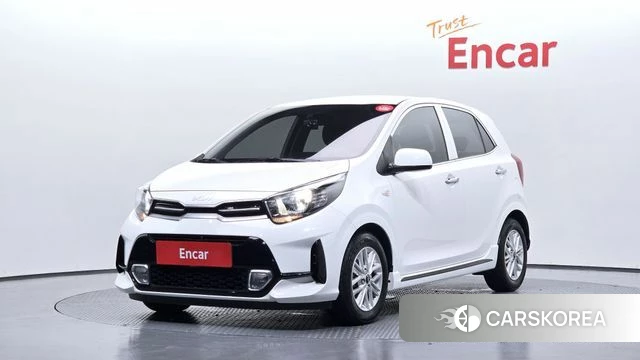 Kia Morning Urban (JA) 2022 Белый из Кореи