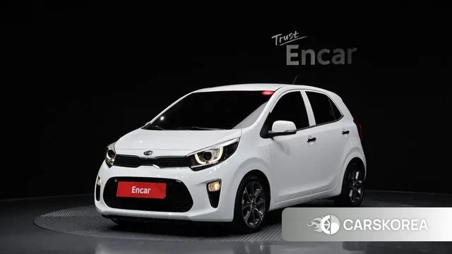 Kia All New Morning (JA) 2018 Белый из Кореи