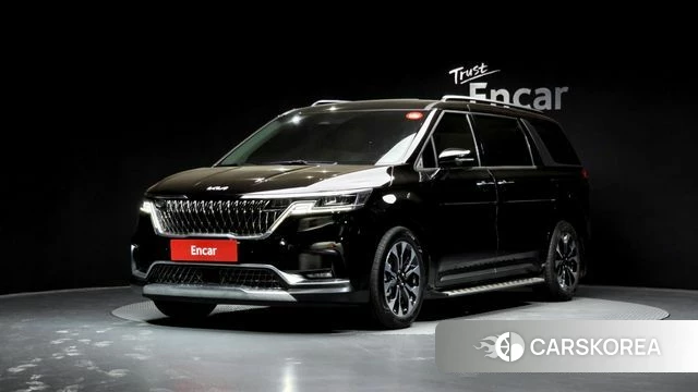 Kia Carnival 4th generation 2020 Черный из Кореи