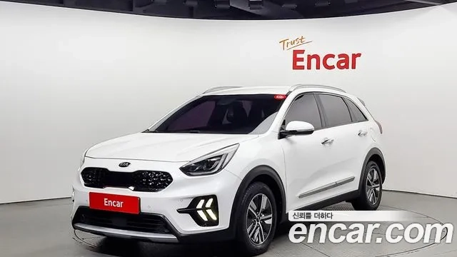 Kia The New Niro 2020 Белый из Кореи