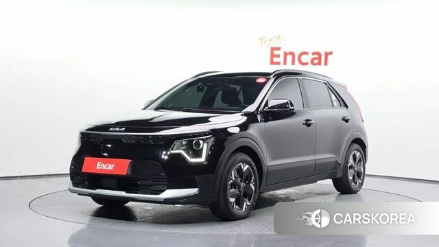 Kia Di All New Niro EV 2023 Черный из Кореи