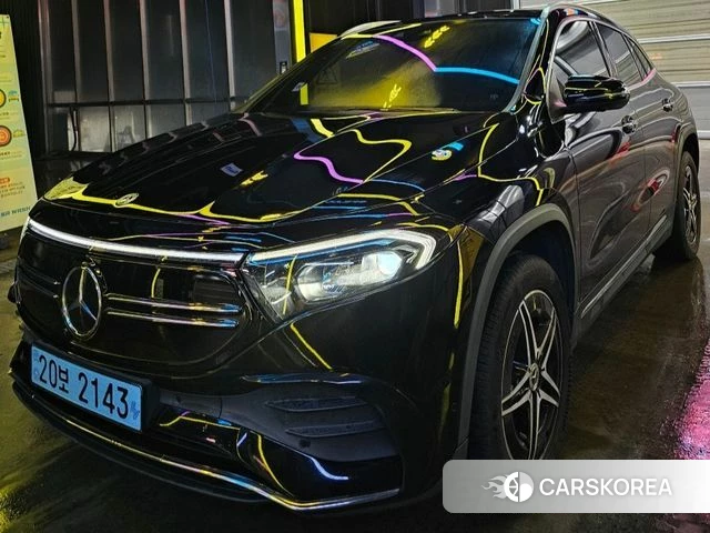 Mercedes-Benz EQA H243 2021 Черный из Кореи
