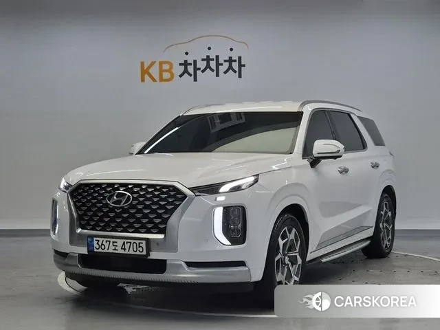 Hyundai Palisade 2021 Белый из Кореи