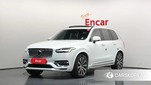 Volvo XC90 second Generation 2021 Белый из Кореи