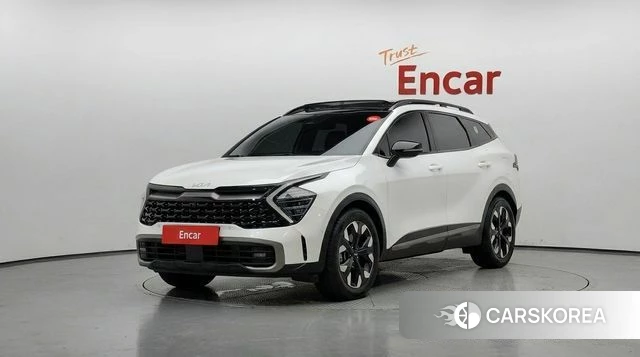 Kia Sportage 5th Generation 2022 Белый из Кореи