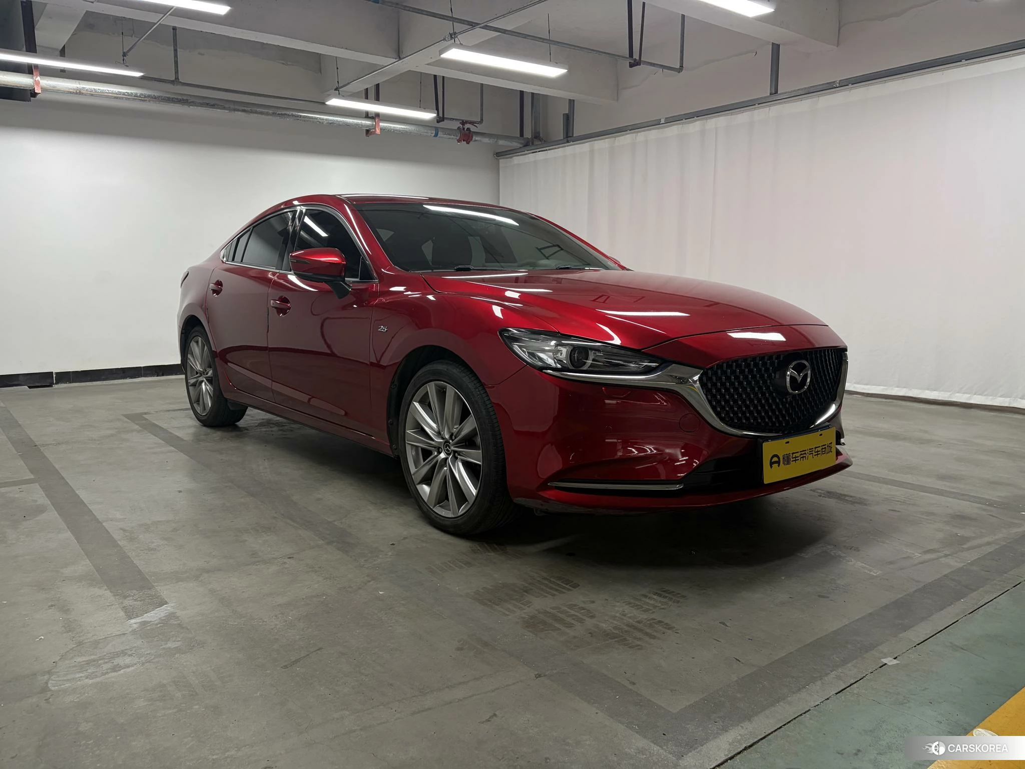 Mazda Atenza 2019 Красный из Китая