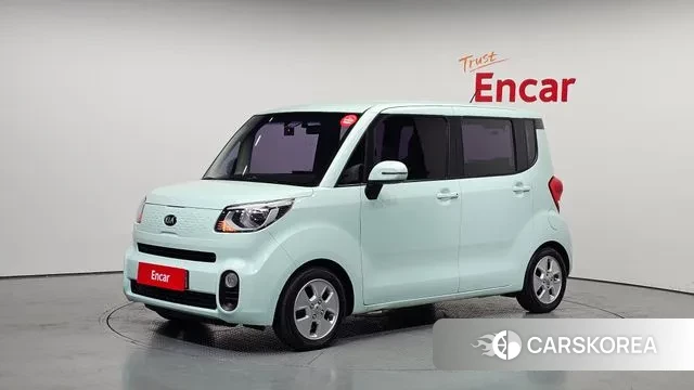 Kia The New Ray 2018 Светло-зеленый из Кореи