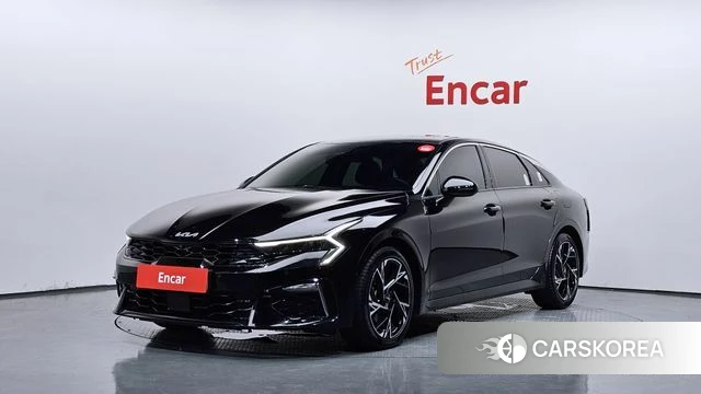 Kia The New K5 3rd generation 2024 Черный из Кореи