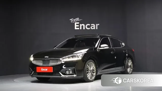 Kia Come New K7 2018 Черный из Кореи