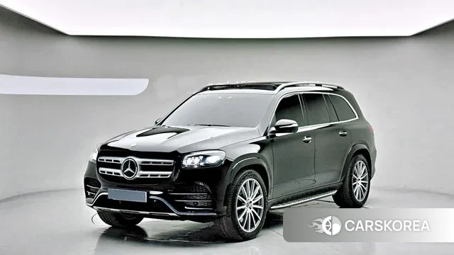 Mercedes-Benz GLS - Class X167 2021 Черный из Кореи