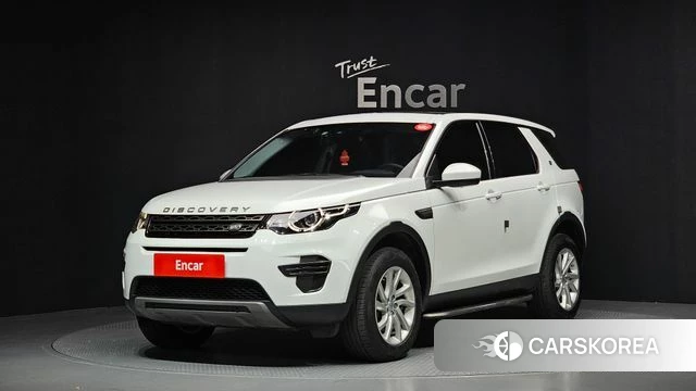 Land Rover Discovery Sports 2019 Белый из Кореи