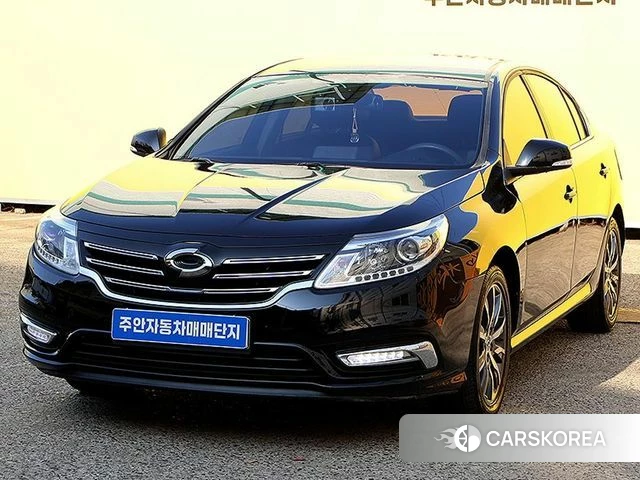 Renault Korea (Samsung) SM5 Nova 2018 Черный из Кореи
