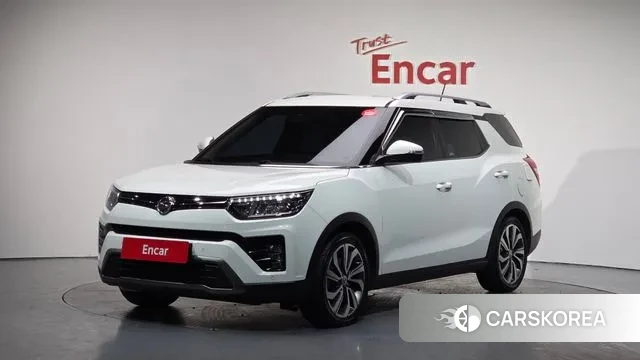 Ssangyong Tivoli Air 2021 Белый из Кореи