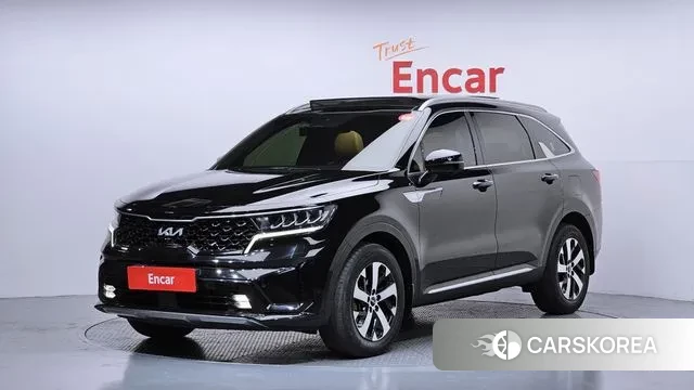 Kia Sorento 4th Generation 2021 Черный из Кореи
