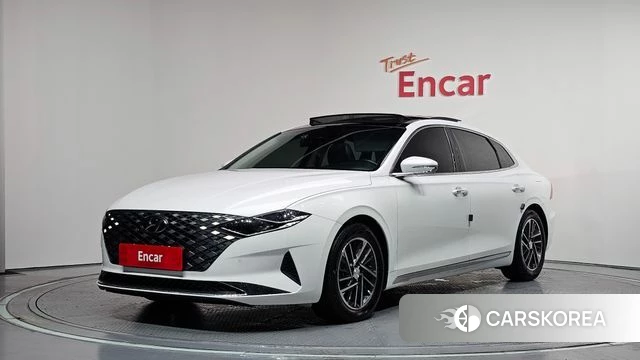 Hyundai The New Grandeur IG 2022 Белый из Кореи