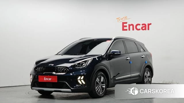 Kia The New Niro 2020 Синий из Кореи